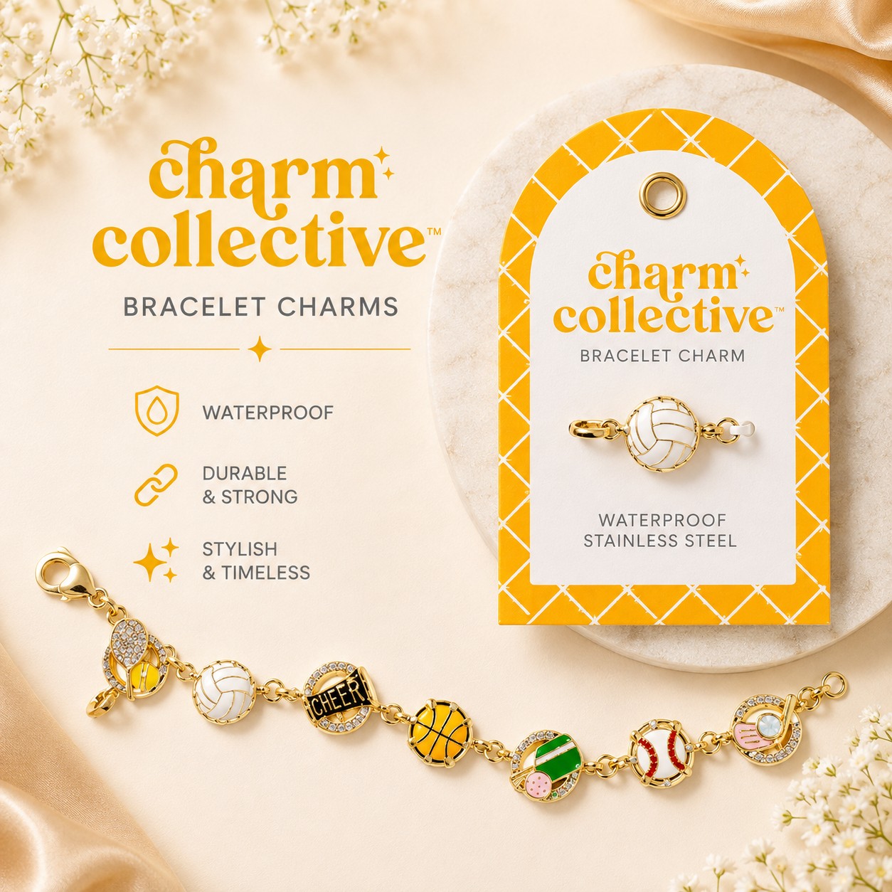 Charm Collective Stadium Charms